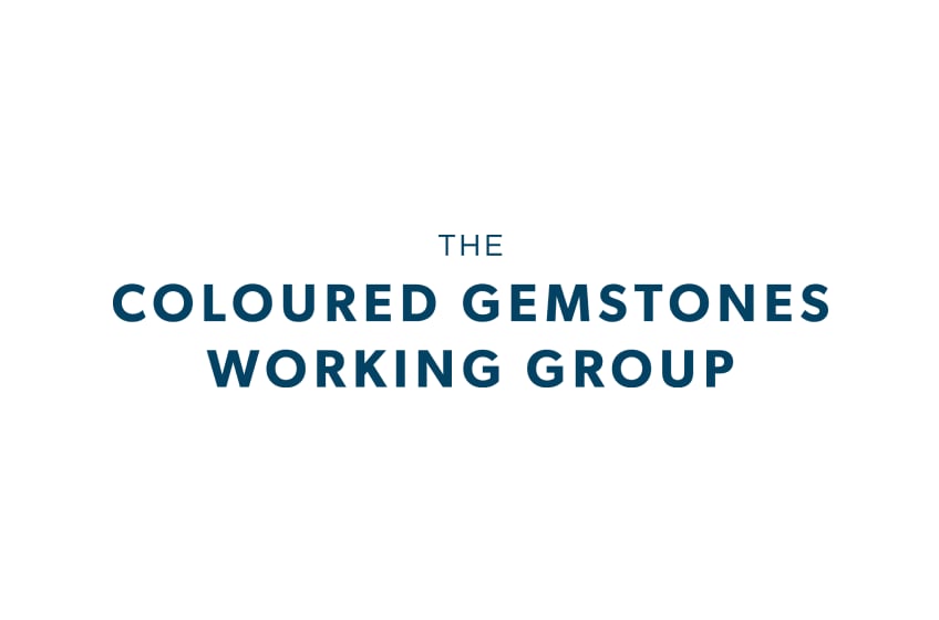 The Coloured Gemstones Working Group logo